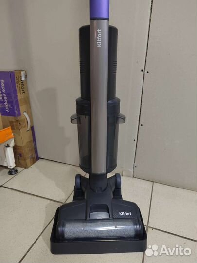 Беспроводной моющий пылесос Kitfort KT-598