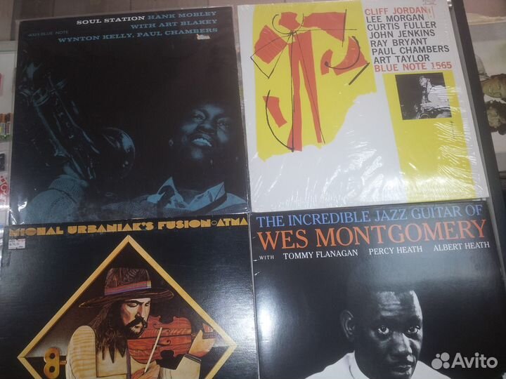 Джаз,блюз,фьюжн,рок-н-ролл,кантри винил