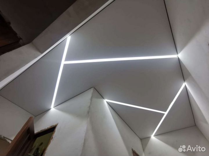 Натяжные потолки