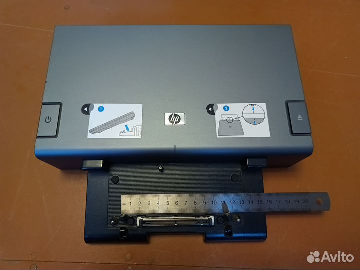 Док станция HP hstnn-IX02
