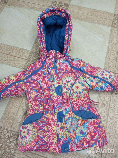 Куртка детская зимняя