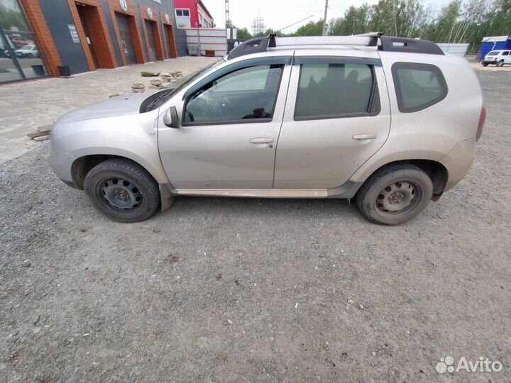 Renault duster 2018 в разбор