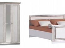 Спальный гарнитур (кровать,шкаф)