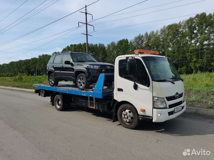 Услуги эвакуатора. Косиха