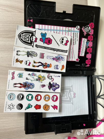 Книга страха - секретный дневник школа монстров