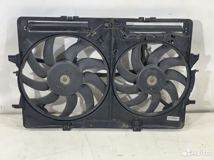 Диффузор в сборе с вентиляторами Audi A7 4G