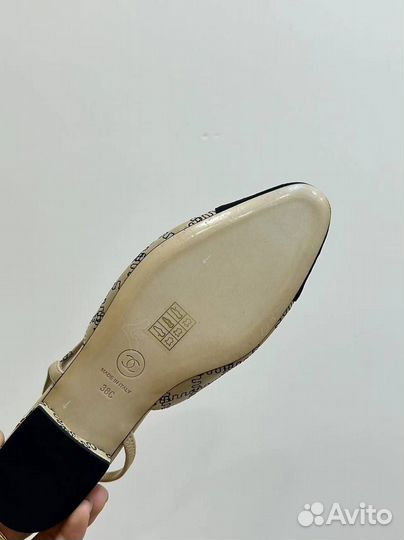 Туфли лодочки Chanel