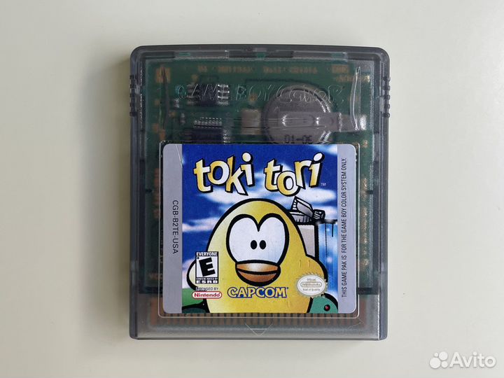 Toki Tori Game Boy Color