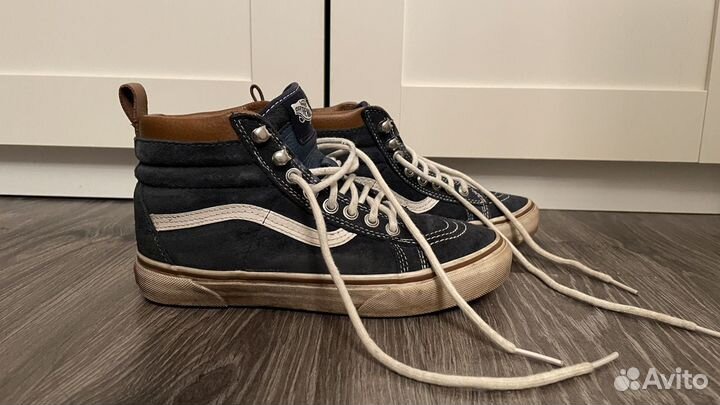 Кеды утепленные vans