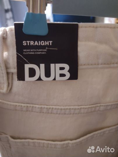 Джинсы dub