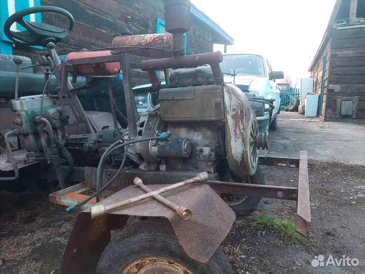 Самодельный мини трактор бу