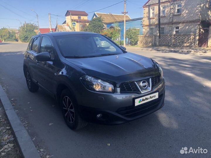 Nissan Qashqai 2.0 CVT, 2013, 137 000 км