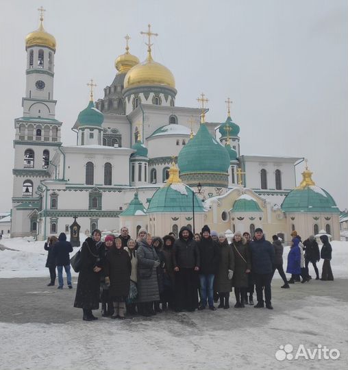 Паломническая служба в честь св. Тихона Калужского