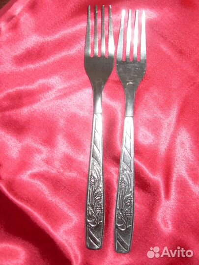 Вилки ложки СССР