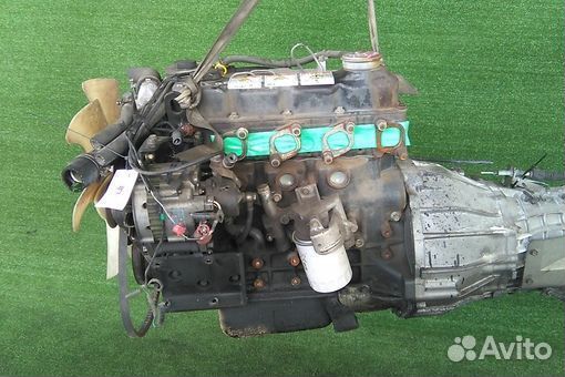 Двигатель в сборе двс nissan atlas F23 QD32 1999