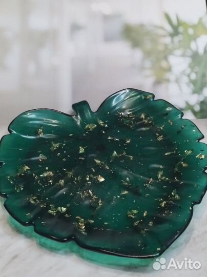 Конфетница из эпоксидной смолы