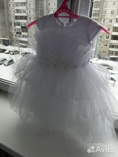 Платье для девочки 92 104
