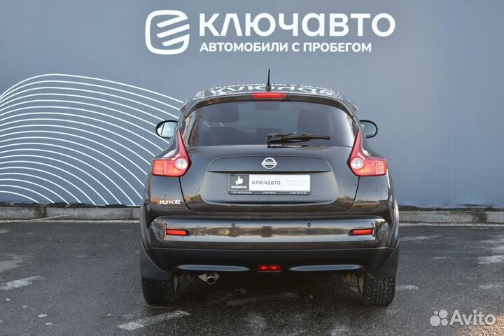 Nissan Juke 1.6 CVT, 2012, 159 000 км