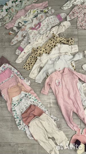 Продам детские вещи на девочку