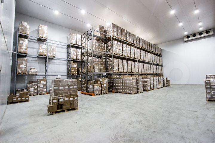 Холодильный/морозильный склад, 2500 м² с абк