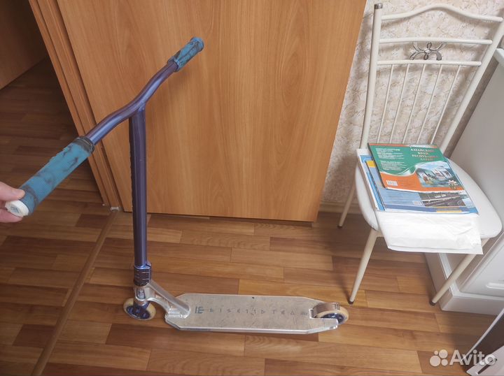 Трюковой самокат Mongoose Rise 110 Team Freestyle