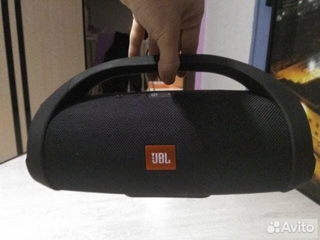 Колонка JBL BoomBox. Новая