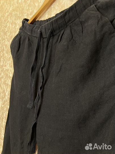 Штаны льняные женские