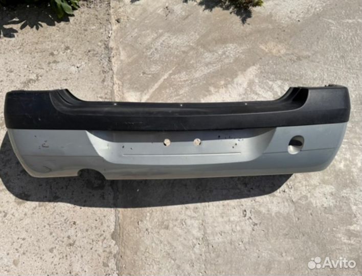 Задний бампер