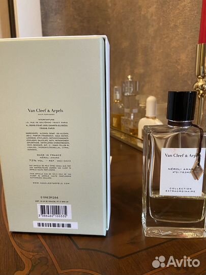 Парфюм Van Cleef &Arpels Neroli Amara оригинал