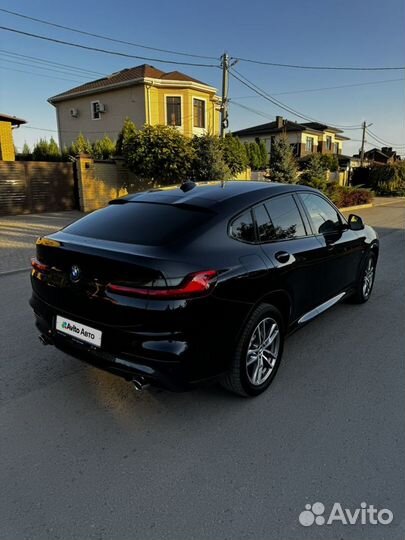 BMW X4 2.0 AT, 2018, 97 800 км