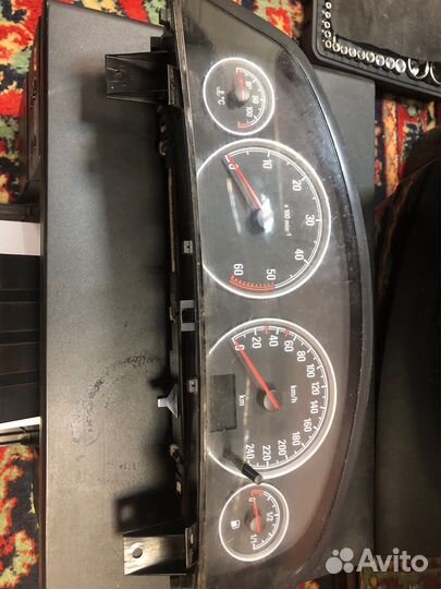 Щиток приборов opel vectra c