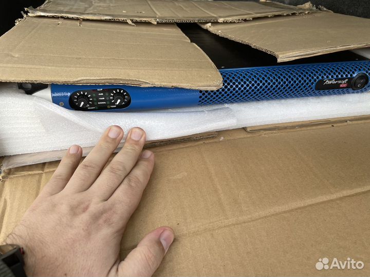 Цифровой двухканальный усилитель powersoft M20D