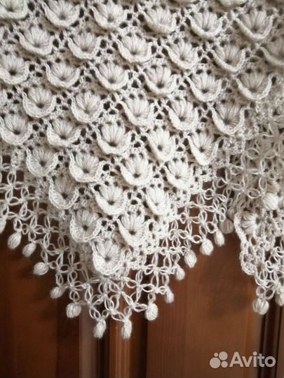 Ажурная шаль