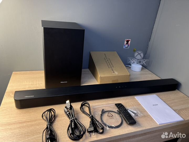 Саундбар hisense hs212f