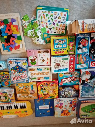 Игры настольные