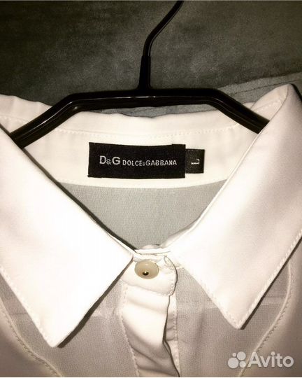 Белая блуза