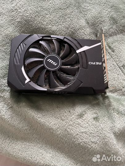 Видеокарта rx 550 4gb
