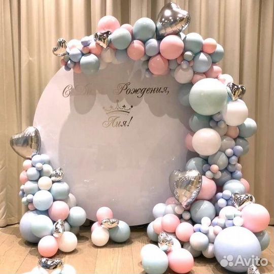 Фотозона детская на день рождения