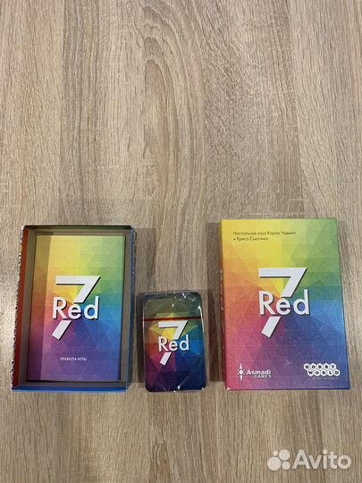 Настольная игра “Red 7”