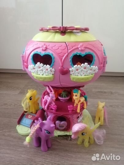 My little pony домик