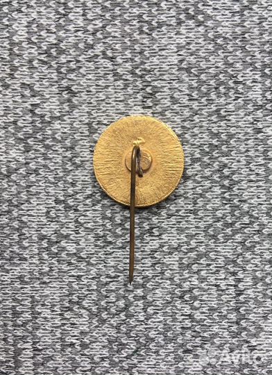 Значок - Gedimino Pilis - Башня. Архитектура