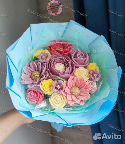 Съедобные букеты