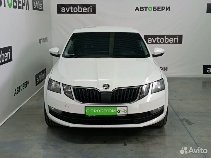 Skoda Octavia 1.6 AT, 2020, 143 752 км