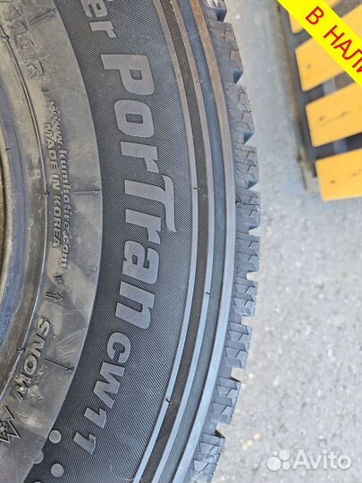 Kumho Winter Portran CW11 215/70 R15C R