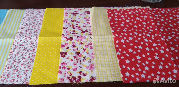 Наборы хлопковых отрезов ткани
