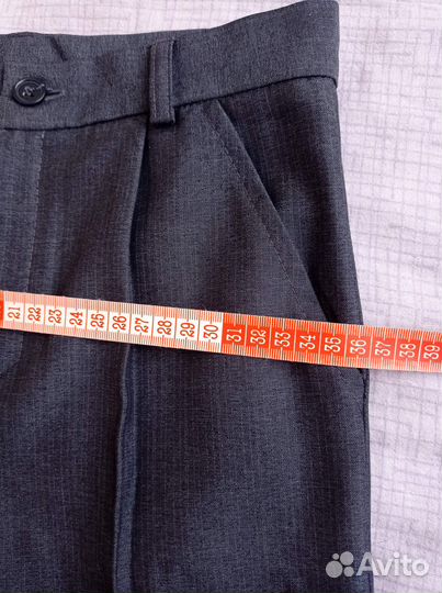 Брюки школьные