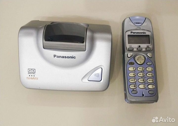 Стационарный телефон Panasonic