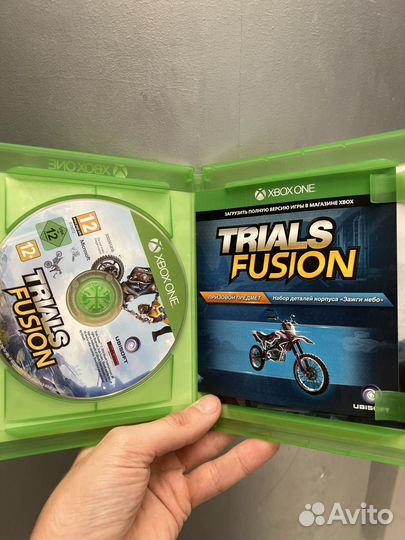 Xbox One Trials Fusion