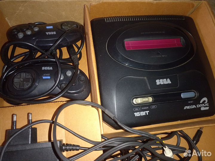 Sega Mega Drive 2