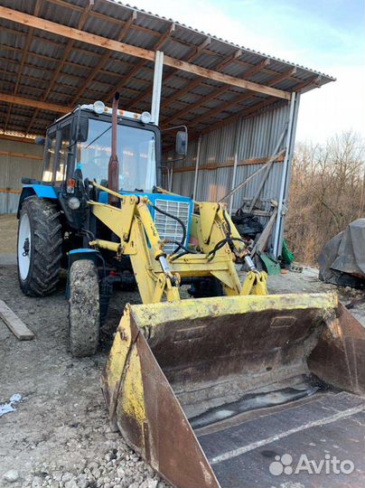 Трактор МТЗ (Беларус) 82.2, 2006